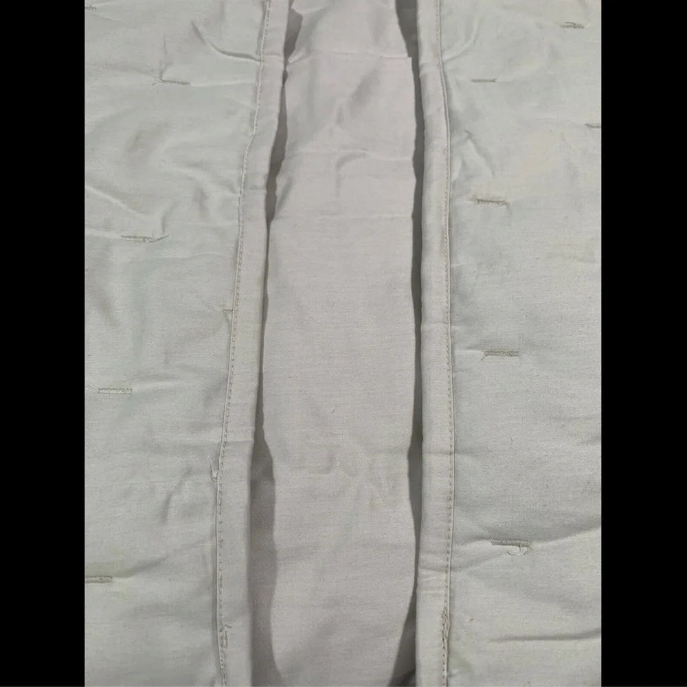 NIB $120 [ 1 Standard ] Quilted‎ Pillow Sham for Hotel Collection Opalescent